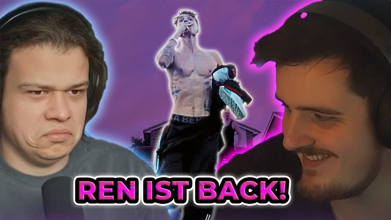SOWAS kann ER auch?! Ren x The Skinner Brothers - So The Story Goes... | Rapper reagieren
