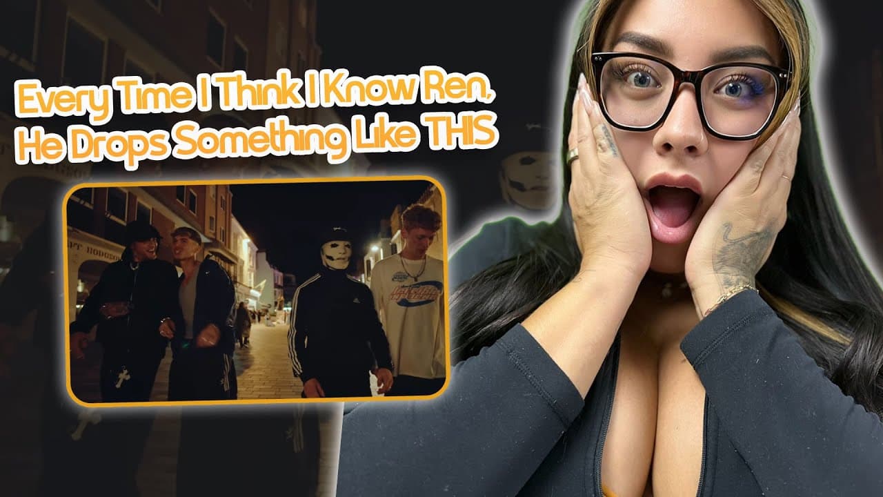 American Girl First Time Reaction To Ren x The Skinner Brothers - Dream Life