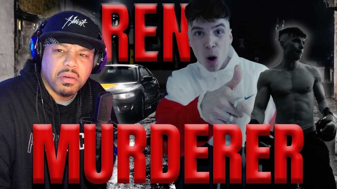 REDRUM REN??? | Ren | MURDERER | Rapper REACTION | & COMMENTARY
