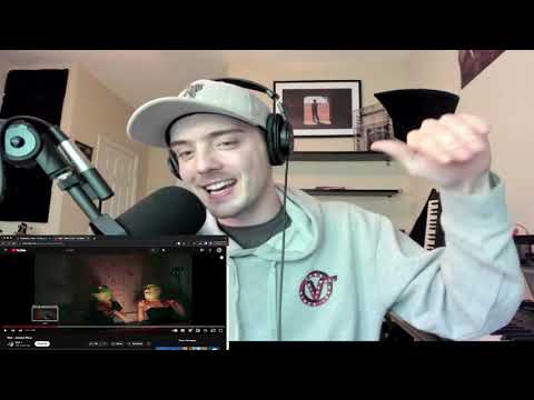 (REN IS AN ANIMAL!!!) BLIND REACTION - REN - ANIMAL FLOW - IAN TAYLOR REACTS