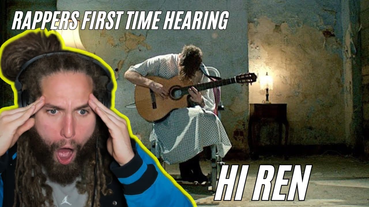 Rappers first time hearing Ren!