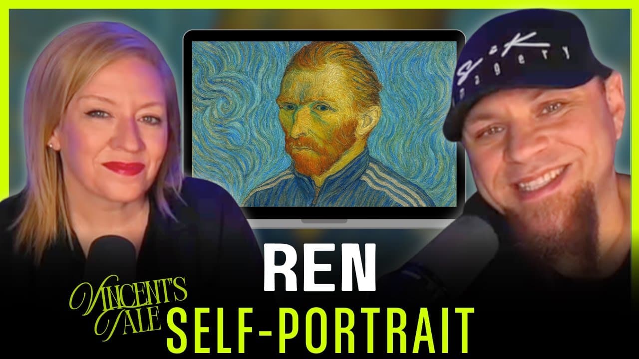This Is ART. 💥 Ren’s Self-Portrait Is Next Level - Vincent's Tale