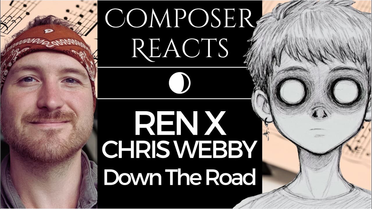 Composer Reacts to Inpatient (Ren x Chris Webby) - Down The Road