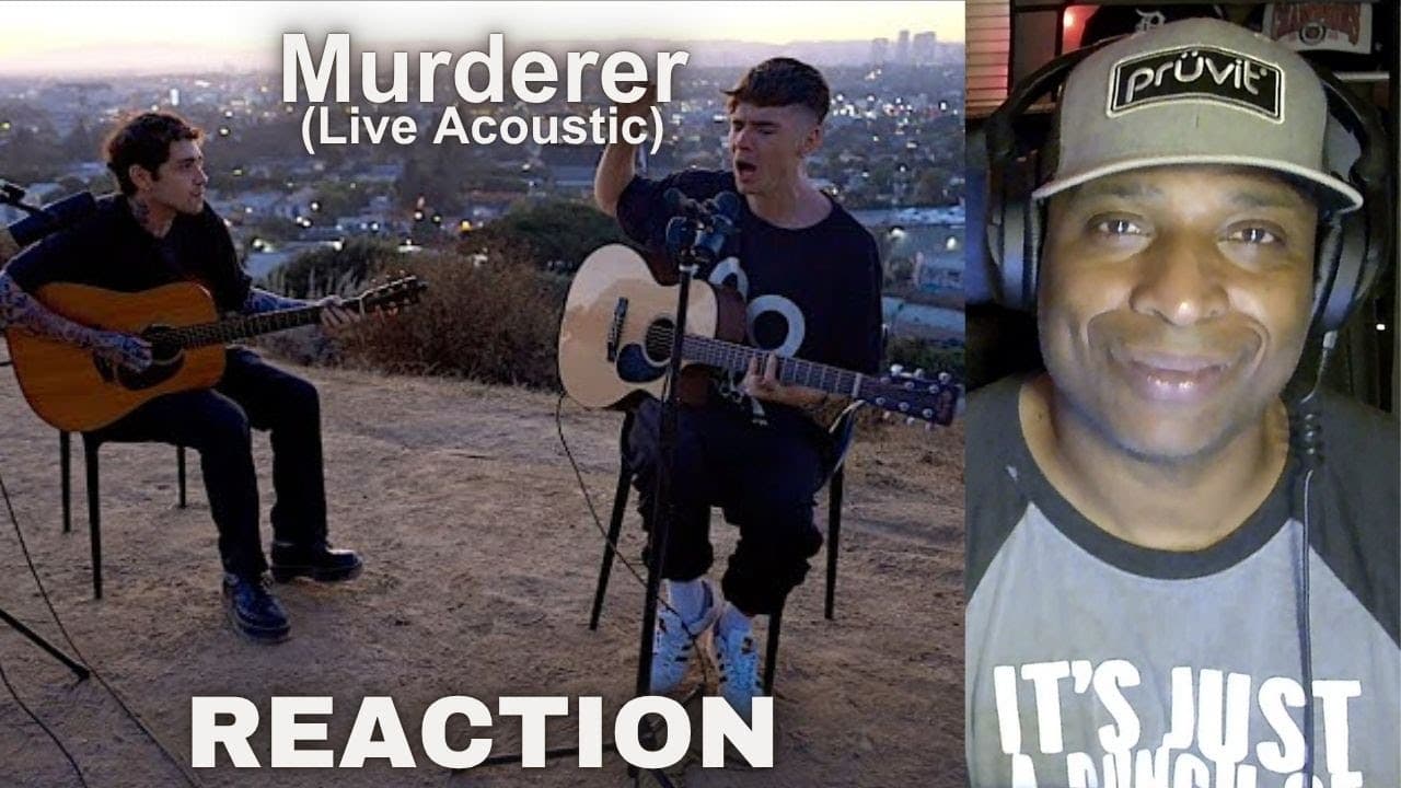 UK Hip-Hop: Ren "Murderer" Live Acoustic Performance (LIVE REACTION)