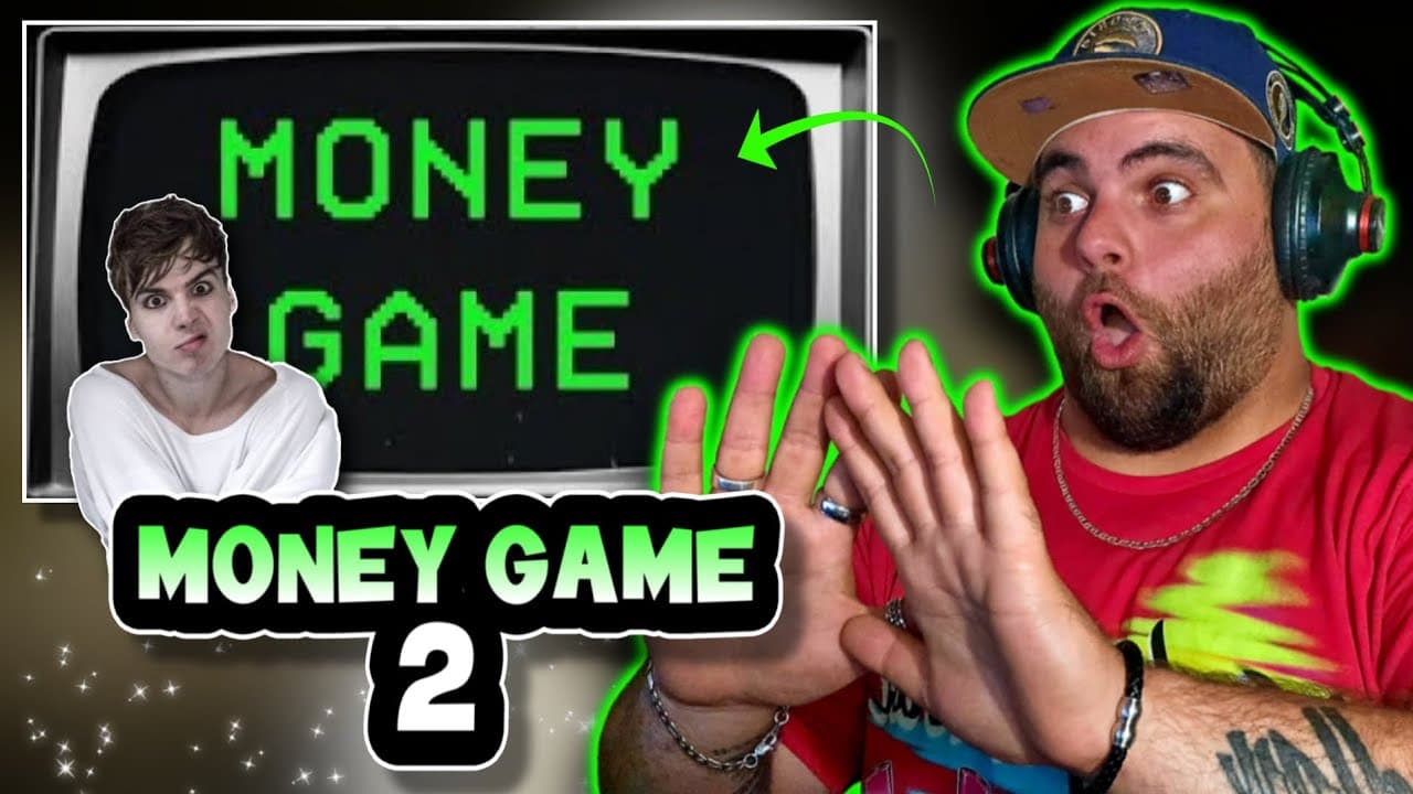 NOTHING BUT FACTS! | RAPPER REACTS To Ren - Money Game Part 2 (Official Lyric Video) First Reaction!