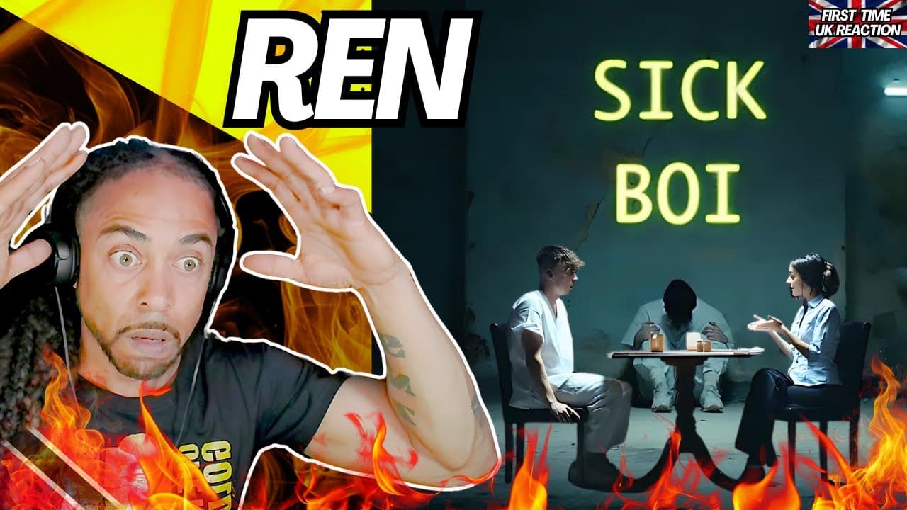 🔥LETS GO!!!!!🔥 Ren -  Sick Boi (Official Music Video) [FIRST TIME UK RE -  REACTION ]