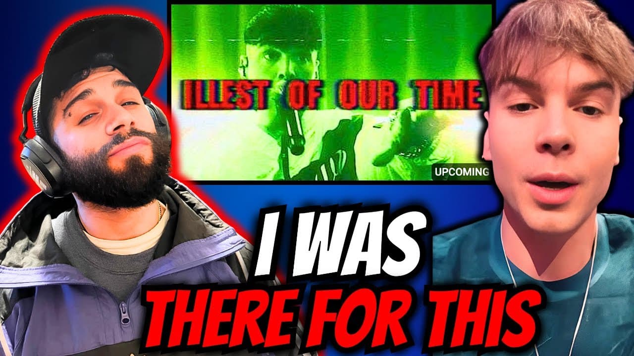 Ren - Illest Of Our Time | Live Reaction !! ( The Sick Boi Live at Dead Wax ) | This Was SICK !!