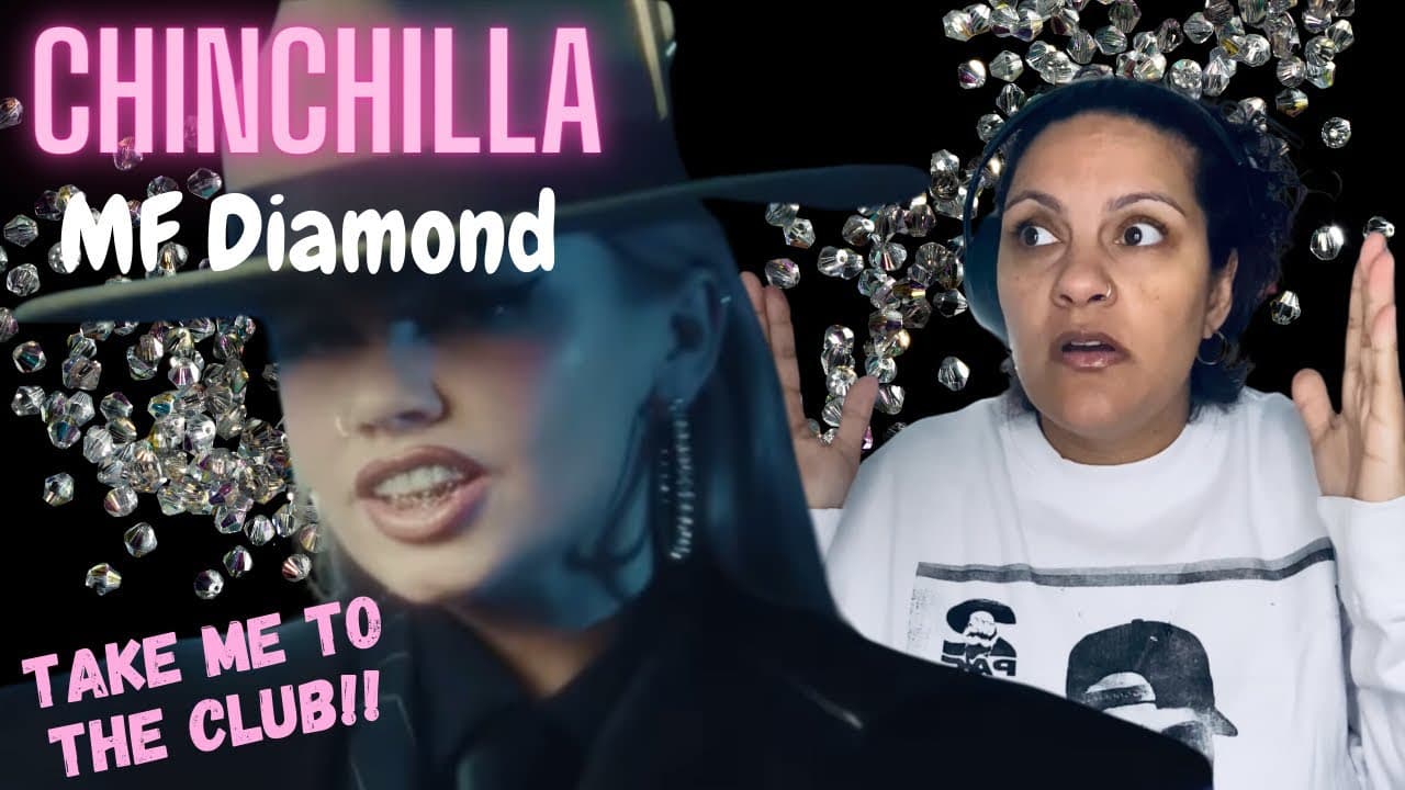 CROW reacts to “MF DIAMOND” by CHINCHILLA aka BOSS LADY 🔥🔥🔥🔥🔥