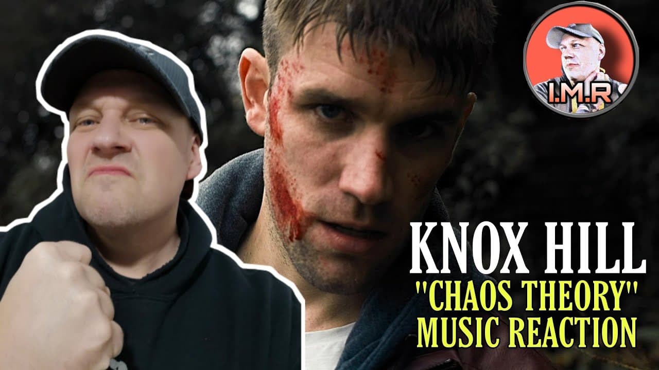 SPEED RAPPING!! Knox Hill Reaction - "CHAOS THEORY" | NU METAL FAN REACTS |