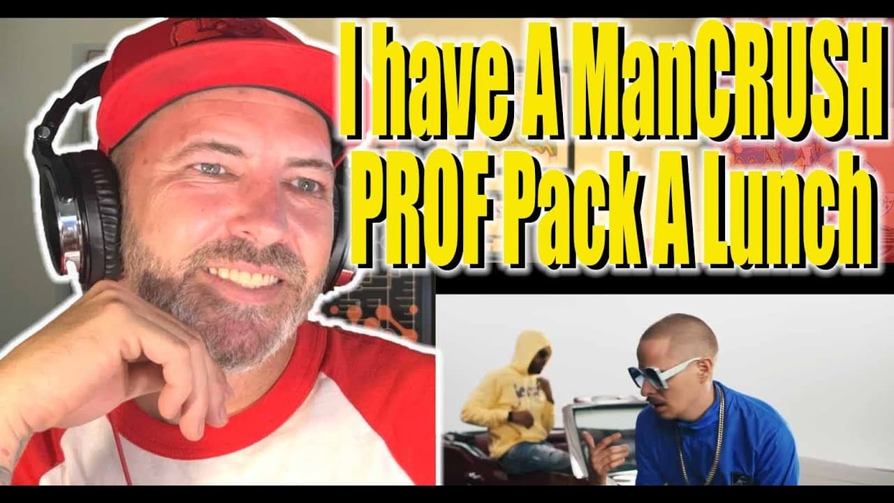 CrackHead with a Squirrel on a Leash Reacts! Prof and RedMan Pack A Lunch