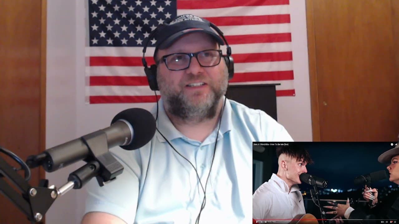 Ren x Chinchilla - "How To Be Me" - reaction