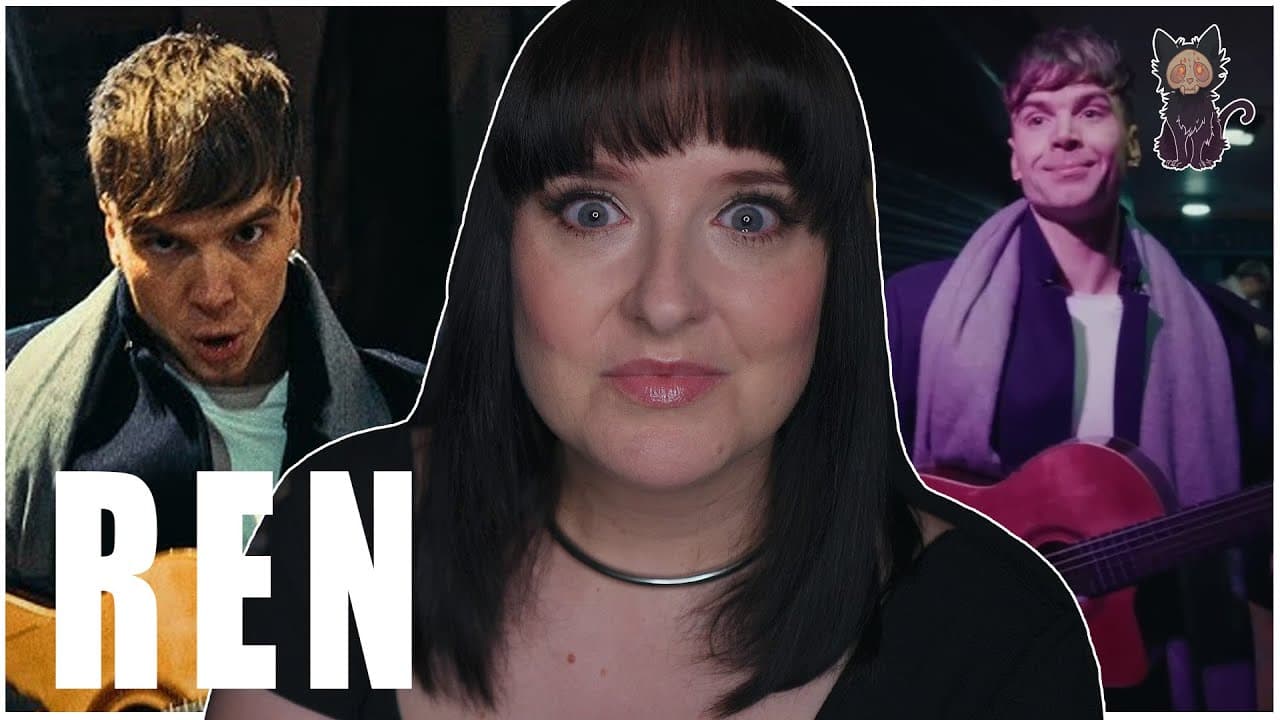 REN - Vincent's Tale - Self Portrait REACTION | EXTRAORDINARY!!