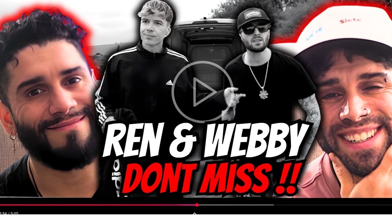 REN AND WEBBY ARE BACK!! Inpatient (Ren x Chris Webby) - Instigator FIRST TIME REACTION!!