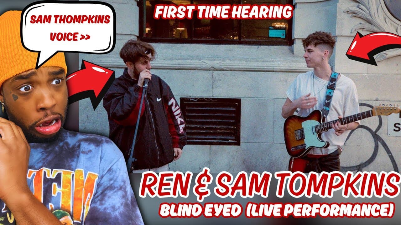 FIRST TIME HEARING | Ren & Sam Tompkins - Blind Eyed