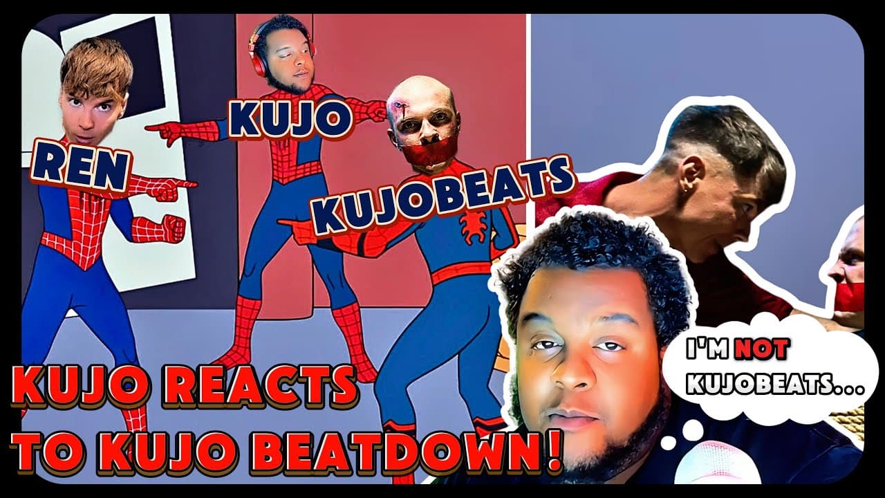 KUJO REACTS TO REN KUJO BEATDOWN!