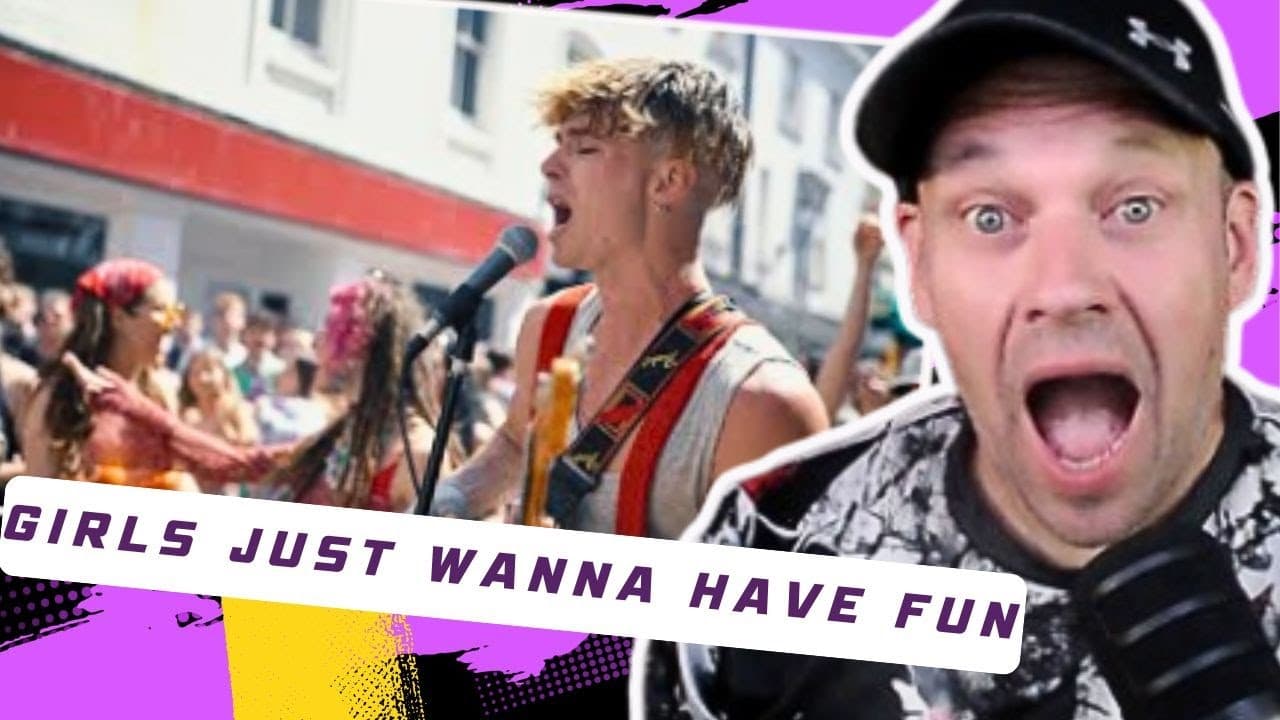 REN & THE BIG PUSH! | Girls Just Wanna Have Fun & So do The Guys!!