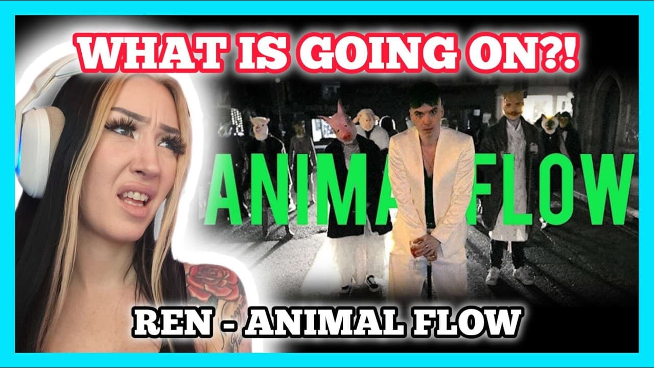 THE SHOCK FACTOR! | Ren - Animal Flow reaction