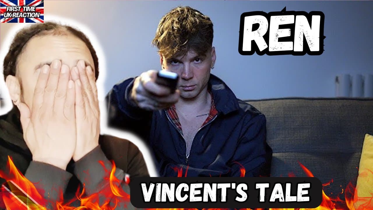 Ren Did It Again! Vincent’s Tale Is a MASTERPIECE 🌻🔥 | First Time Reaction