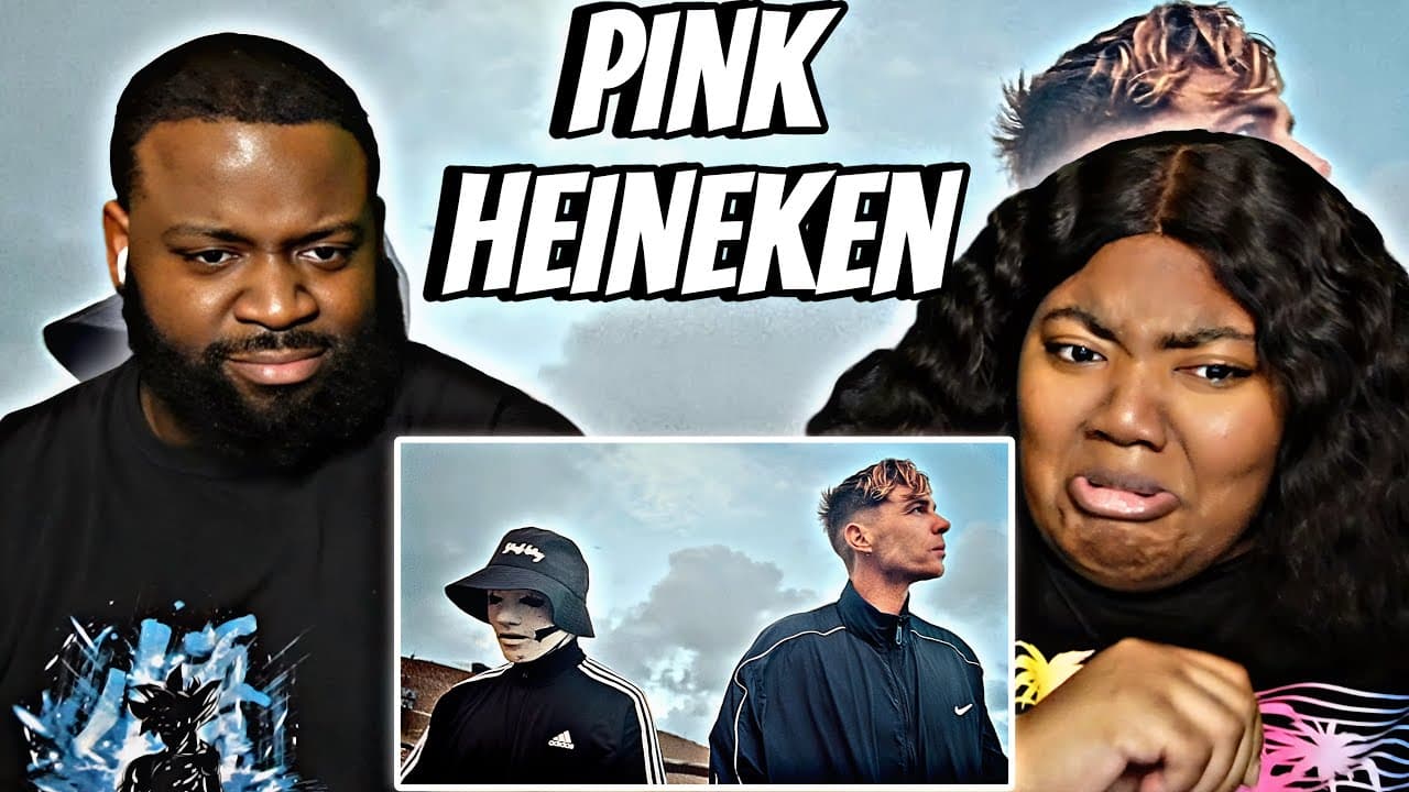 Ren x The Skinner Brothers - Pink Heineken REACTION 🧑🏾‍💻‼️