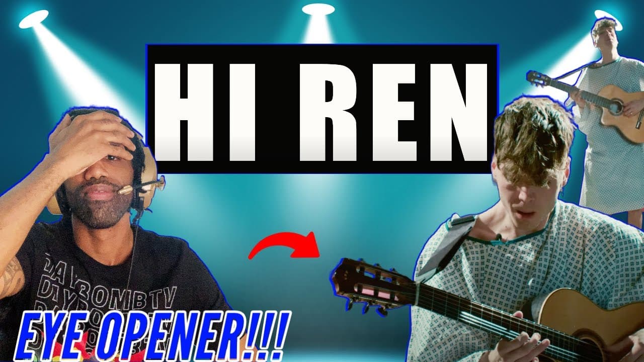 REN IS LIVING PROOF!! | REN - HI REN (OFFICIAL VIDEO) (REACTION)