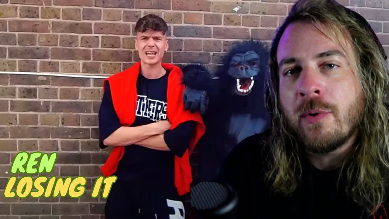 Acid Rap GREEN LIGHT! | Ren (Losing It) Reaction