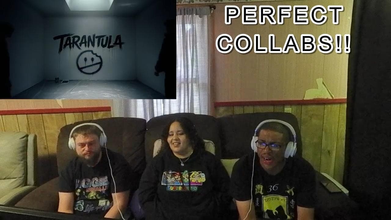 NO SKIPS!! Ren & Chris Webby - Tarantula [REACTION]