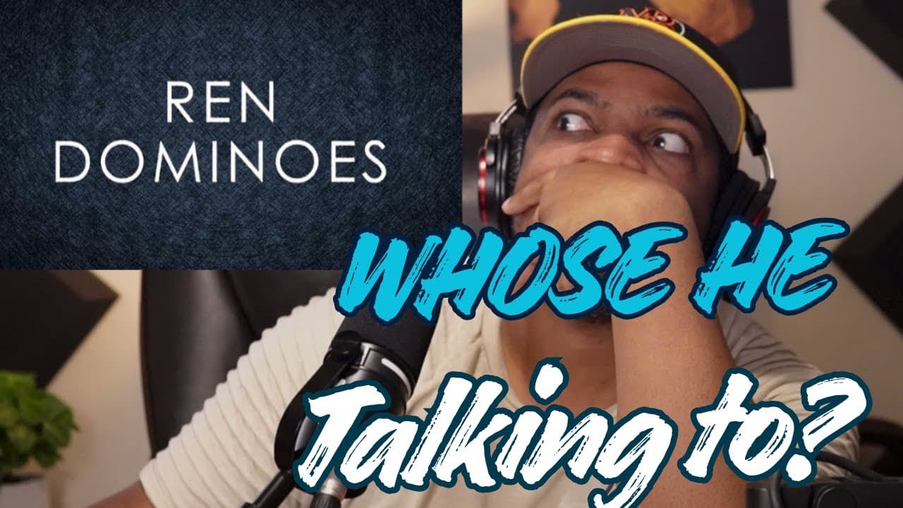 Message to WHO!? - Ren- Dominoes | Mrbiscuit REACTS!!!