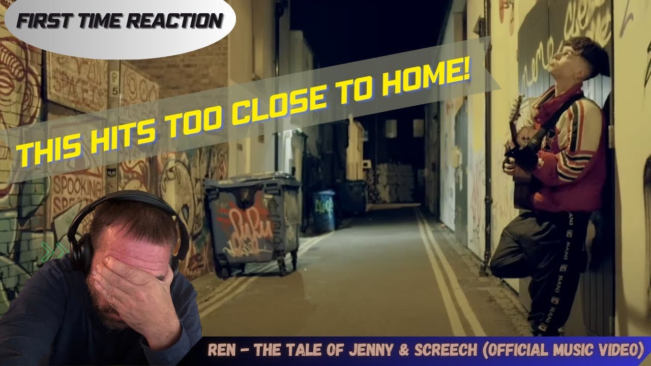 First Time Reaction | Ren - The Tale of Jenny & Screech (Official Music Video)