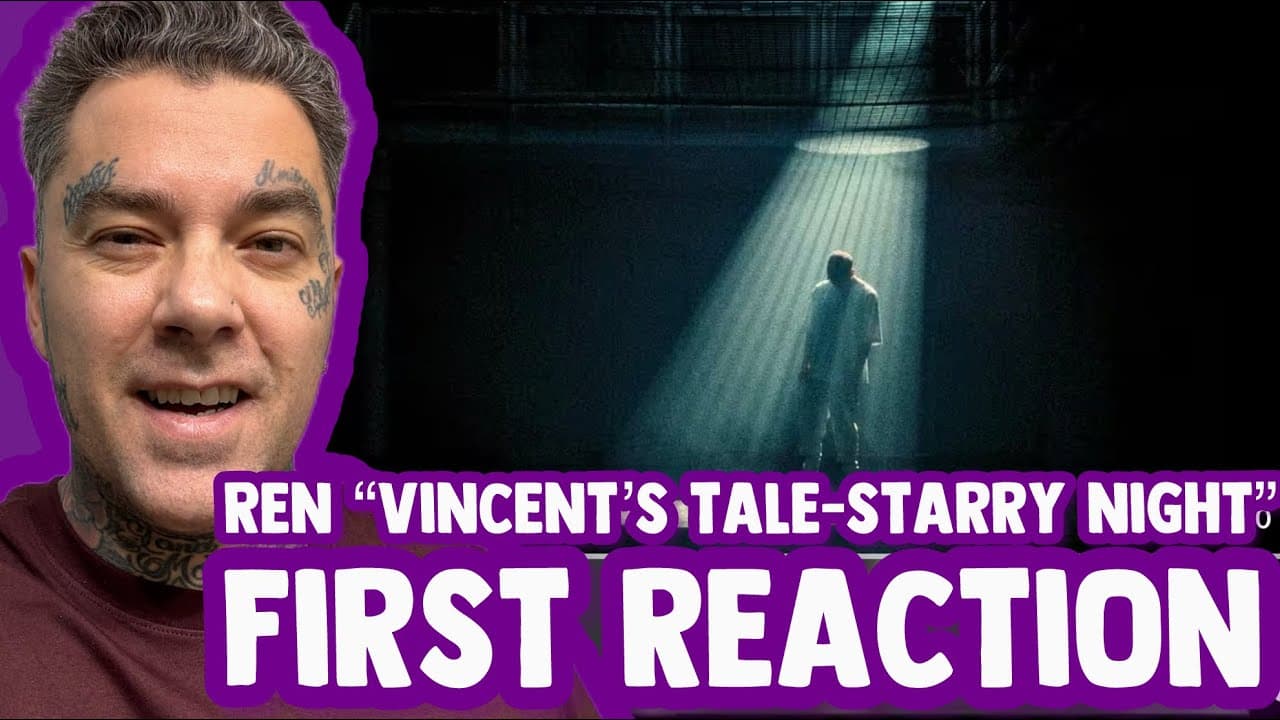 Rapper FIRST time REACTION to Ren “Vincent’s Tale - Starry Night”
