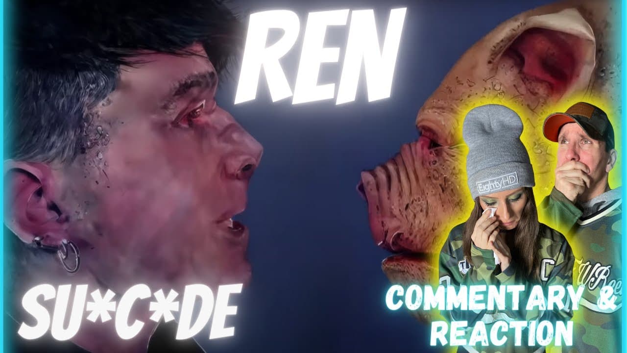 HIP HOP FANS HEAR REN SU*C*DE FOR THE FIRST TIME | REN REACTION AND COMMENTARY - FIRST LISTEN