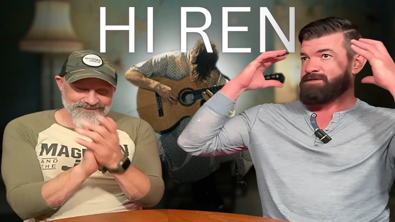 LIGHT VS DARKNESS | Ren- HI REN | FIRST REACTION