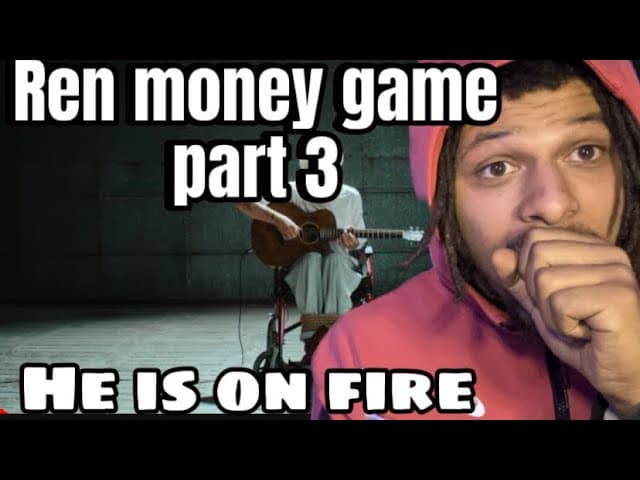 REN IS GOING TO ANOTHER LEVEL - Ren - Money Game Part 3 (Official Music Video)