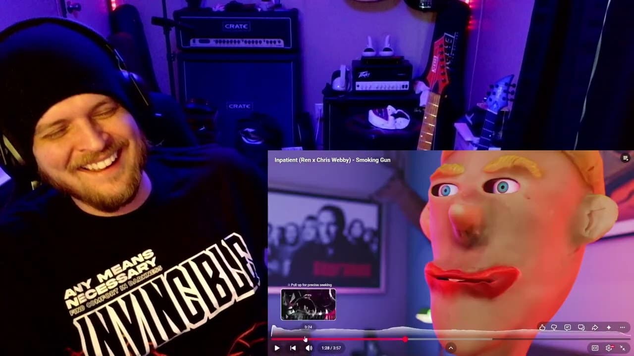 METALHEAD ENVIES| REN X CHRIS WEBBY| "SMOKING GUN"