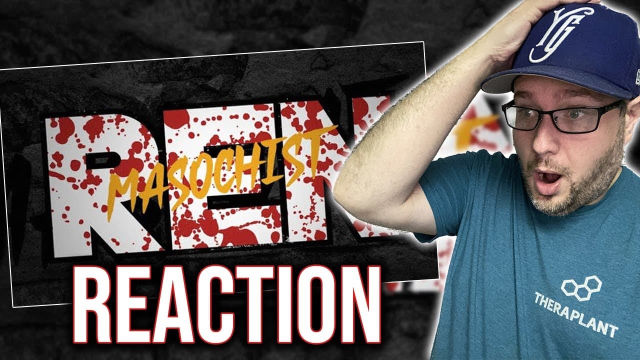 FIRST TIME HEARING "MASOCHIST" BY REN!