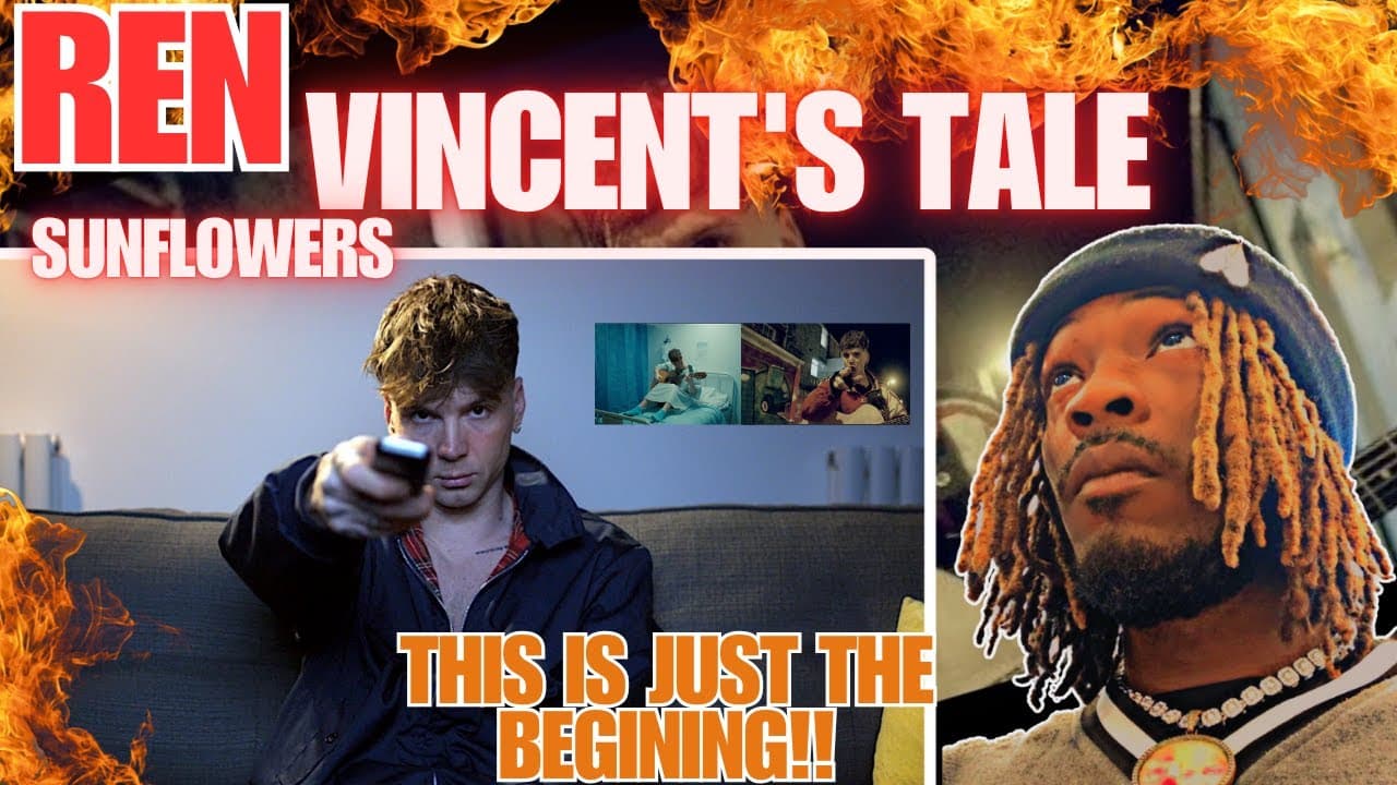 SimplyJayy React to Ren - Vincent's Tale - Sunflowers | Jaw - Dropping Response | JULY 31 WE READY!