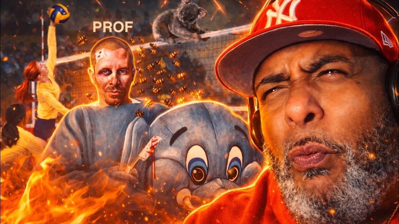 PROF - “MOB SONGS” REACTION 🔥 This Beat Went FULL Looney Tunes!! 🤯