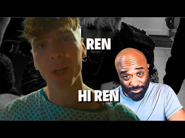 Professional Actor Reacts | Ren - "Hi Ren" | SUPER THEATRICAL!