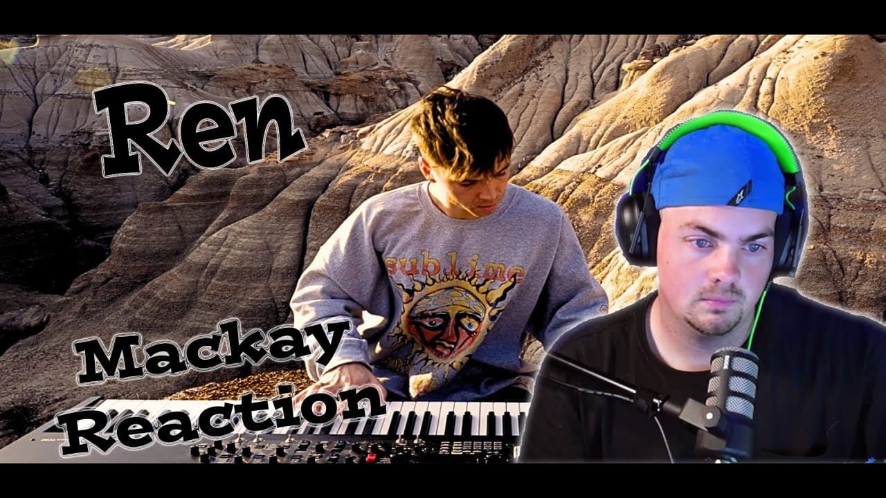 Ren - Mackay - Metalhead Reacts - What a BEAUTIFULL tribute!!!