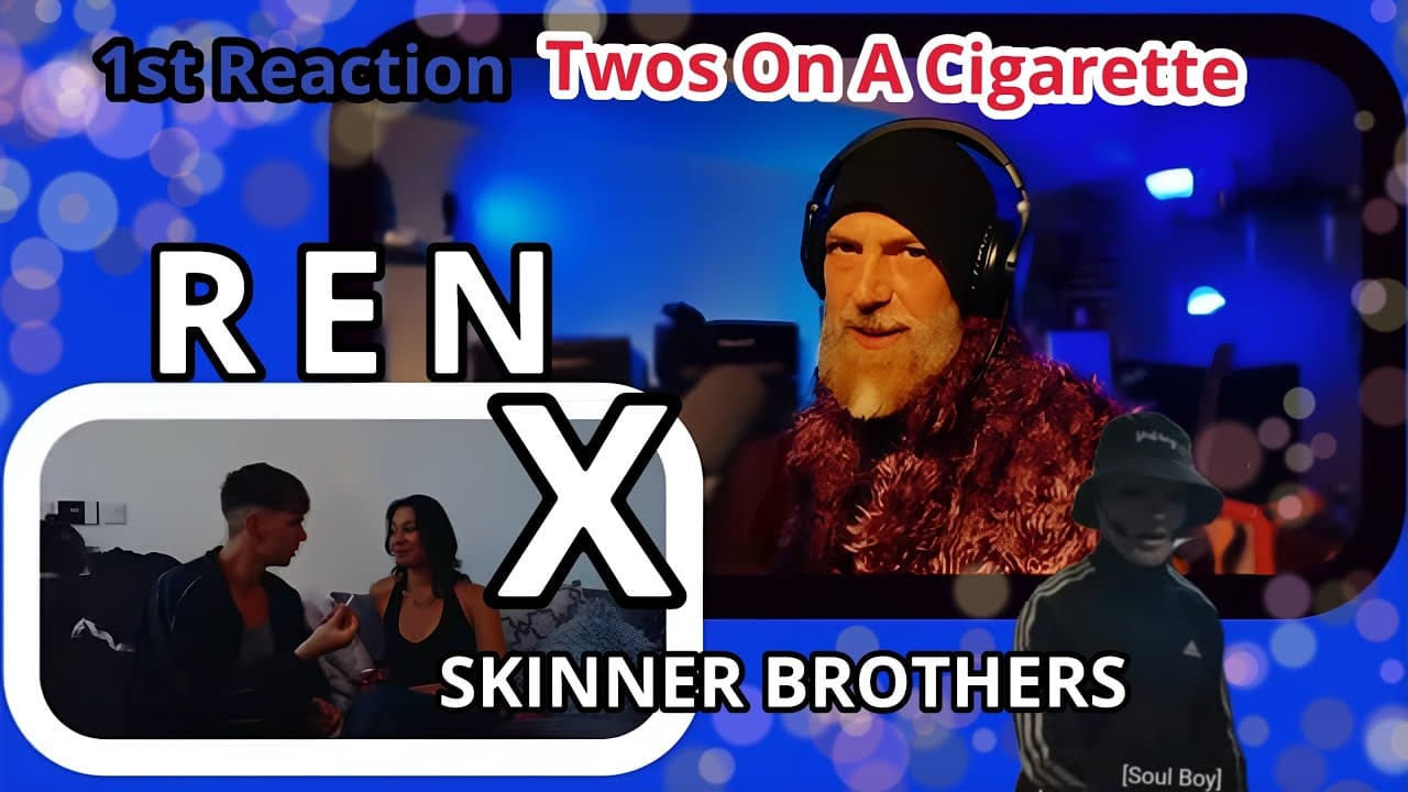 Twos On A Cigarette 1st Listen… REN X SKINNER BROTHERS- Pro Guitarist Reacts 