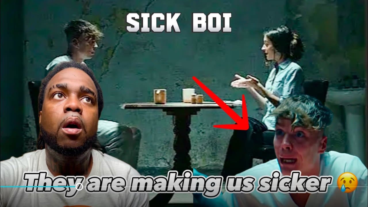 This is the most disturbing thing I've ever seen 😳 | Ren - Sick Boi (Reaction)