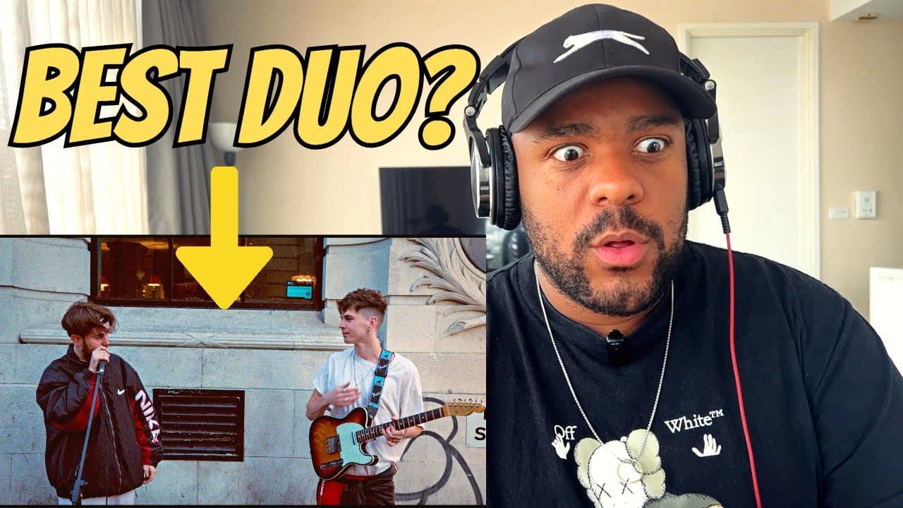 THE BEST DUO IN MUSIC? | Ren and Sam Tompkins - Blind Eyed (live) REACTION