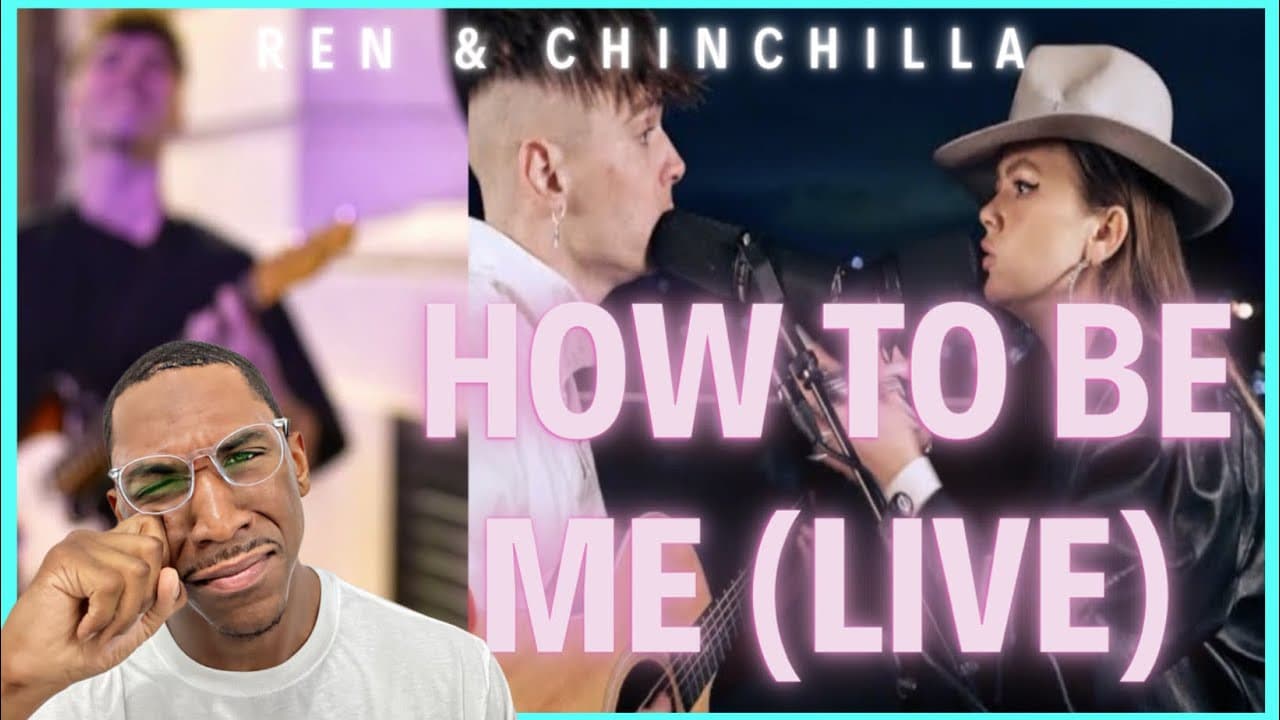 FIRST TIME HEARING Ren X Chinchilla - How To Be Me (Live) | [REACTION]