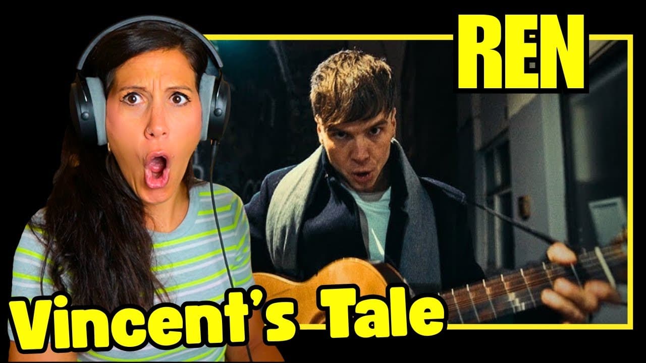 I SCREAMED! 😱 First Time Hearing Ren - Vincent's Tale | Therapist Reacts #breakdown #analysis