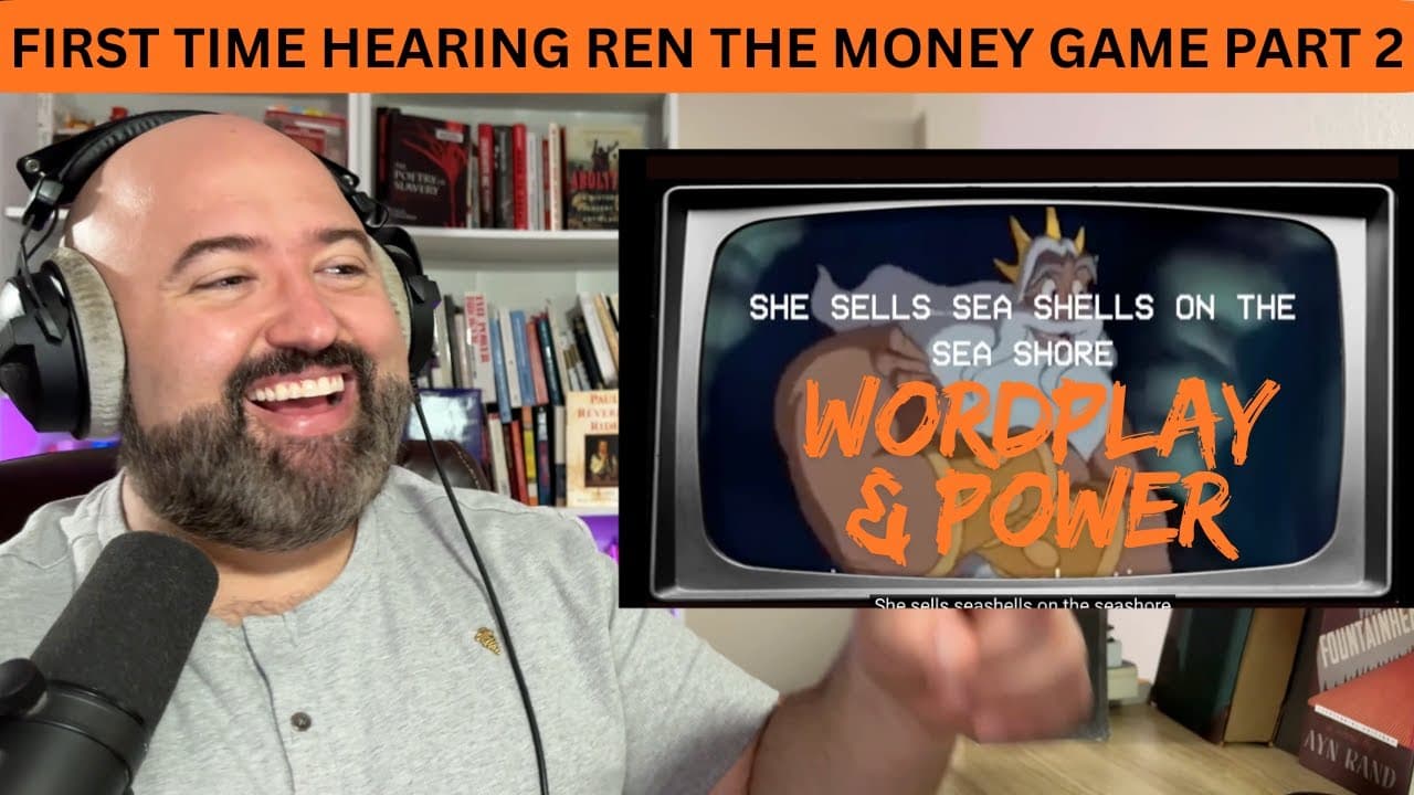 Lit Teacher Reacts: Ren – The Money Game Part 2 | Yeats, Dante & The Politics of Money