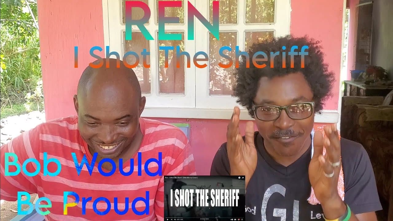 Ren Put The RE In REggae 😂 Ren - I Shot The Sheriff [Bob Marley Cover] (Reaction)