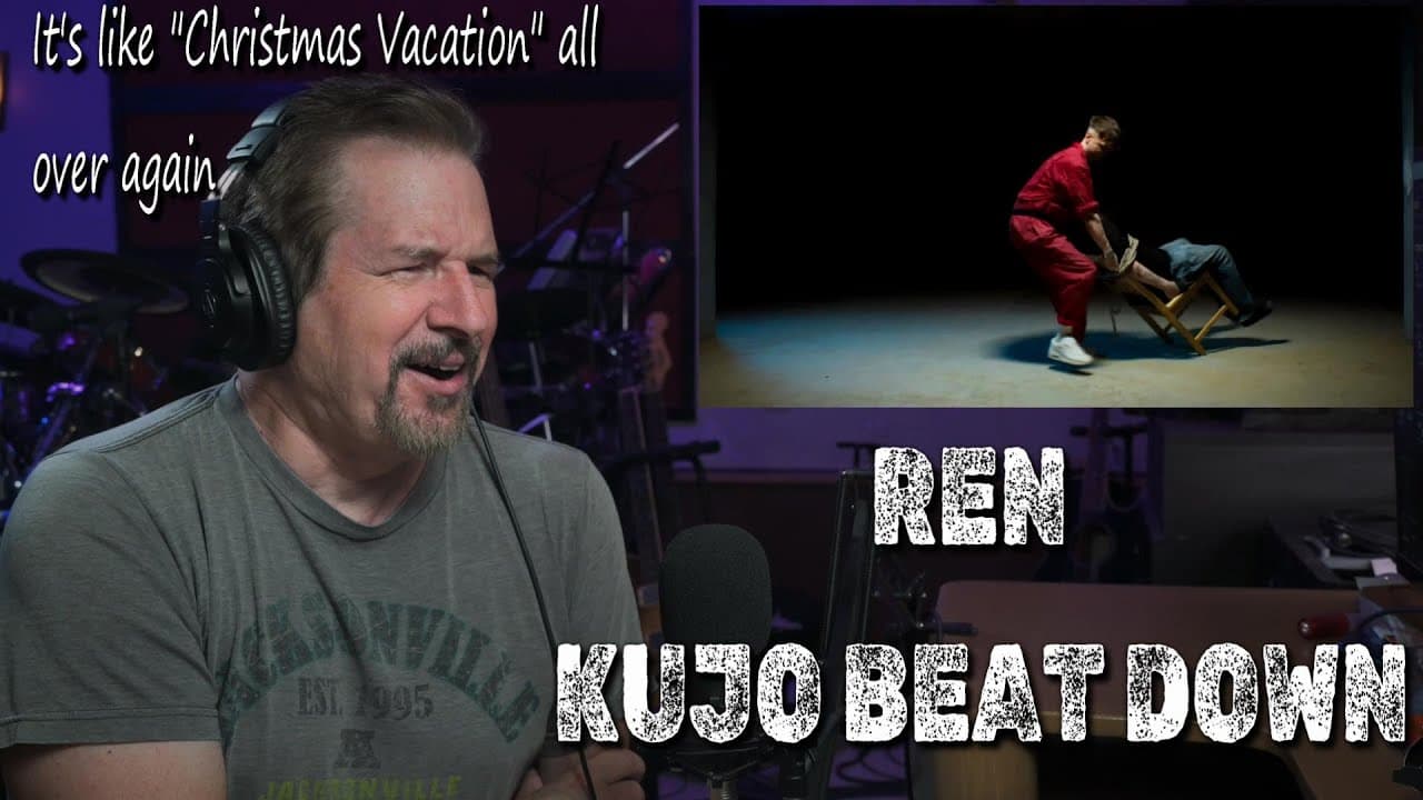 Renaissance Man Reaction- Ren - KUJO BEAT DOWN Warning! My comments get a little Saucy in this one.
