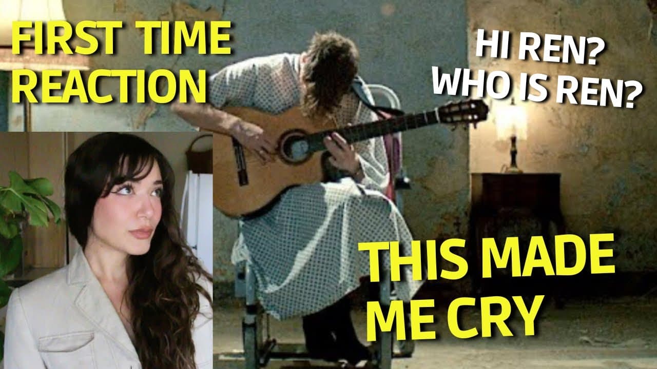 Gen Z Girl Reacts to Hi Ren. Emotional