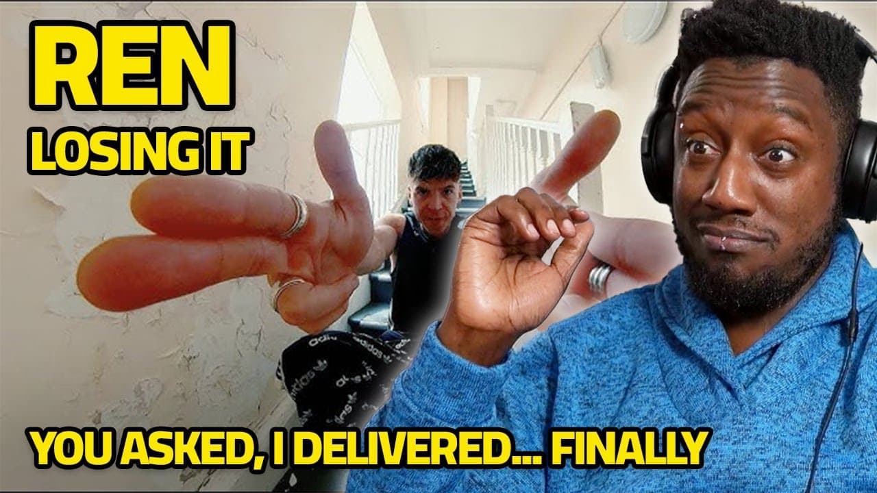 Ren's Losing It (FISHER Rap Version) Reaction | I'M FINALLY LISTENING TO IT! And..hahaha.