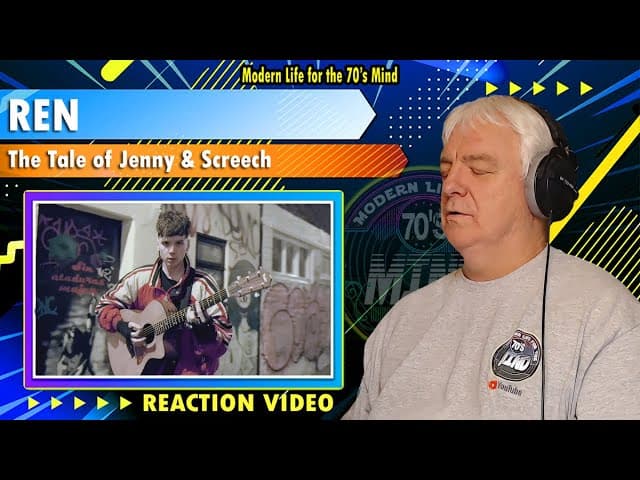 Ren "The Tale of Jenny & Screech" REACTION VIDEO  Totally Utterly Speechless!