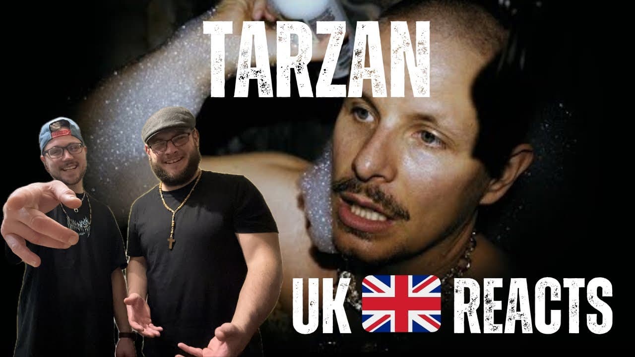 TARZAN - PROF (UK Independent Artists React) PROF AS A THEIF!? WILD!!